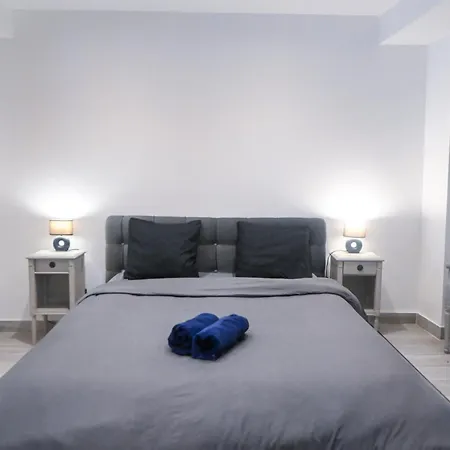 Loft Place Massena Avec Terrasse דירה