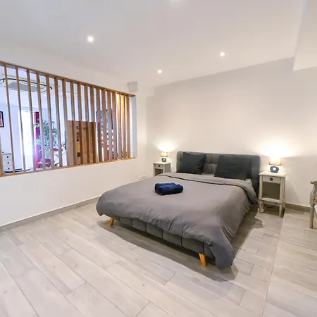Loft Place Massena Avec Terrasse ניס