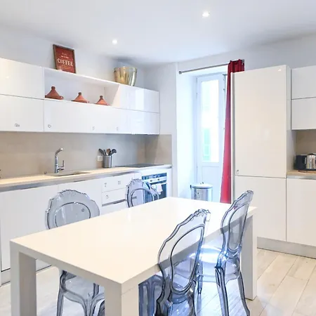Loft Place Massena Avec Terrasse * ניס