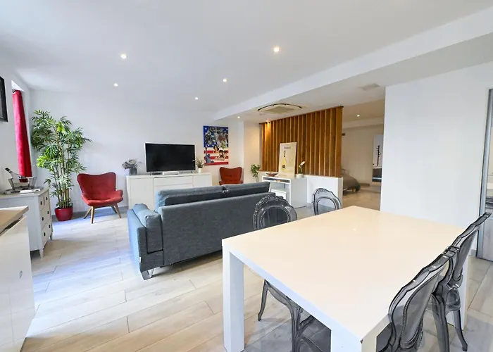 Loft Place Massena Avec Terrasse Apartamento *