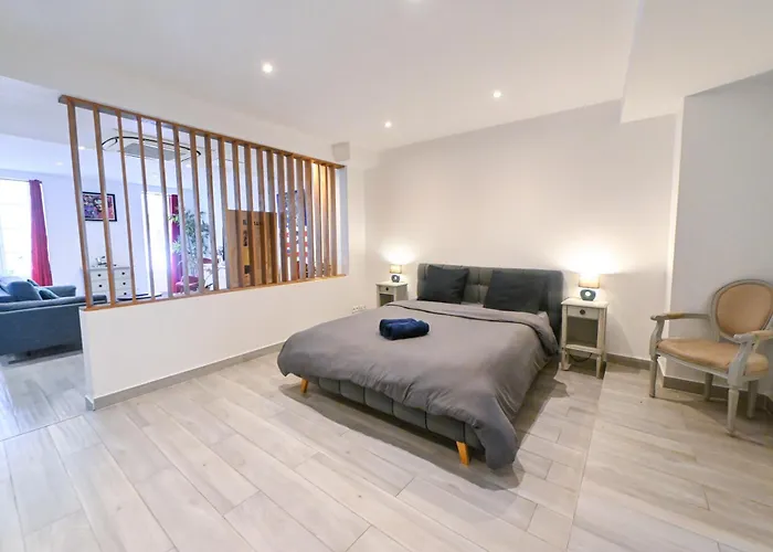 Loft Place Massena Avec Terrasse Nice