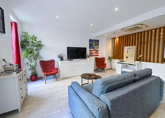 Apartamento Loft Place Massena Avec Terrasse