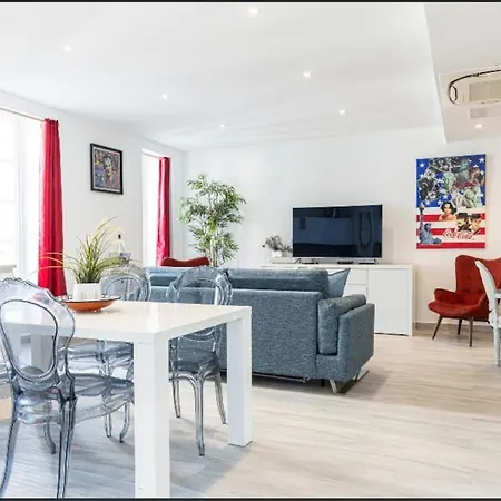 Loft Place Massena Avec Terrasse Apartment Nice