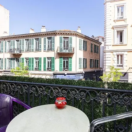 شقة Loft Place Massena Avec Terrasse نيس