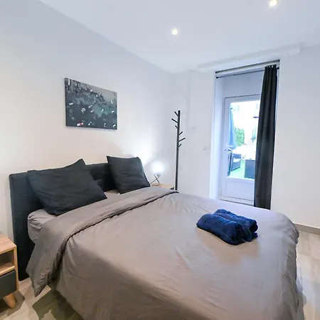 شقة Loft Place Massena Avec Terrasse نيس