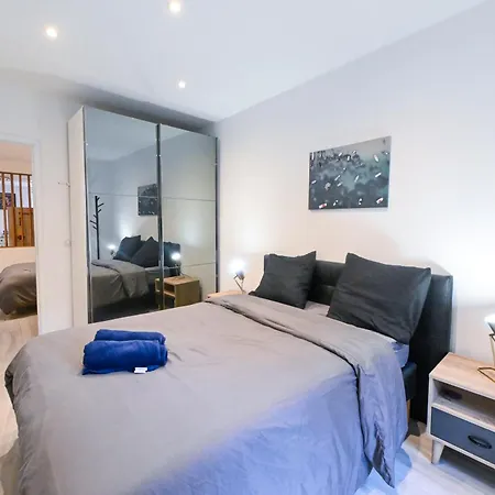 Loft Place Massena Avec Terrasse شقة *