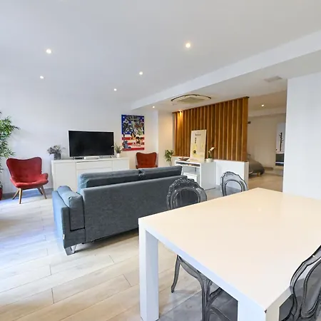 Loft Place Massena Avec Terrasse شقة *