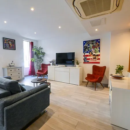 Loft Place Massena Avec Terrasse Apartment Nice