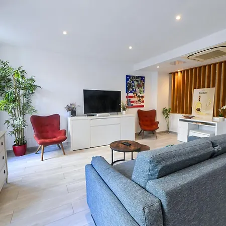 شقة Loft Place Massena Avec Terrasse