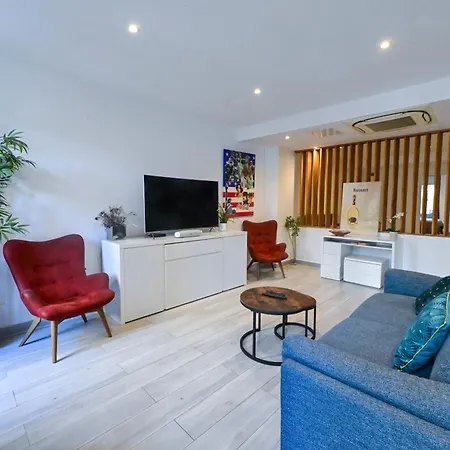 شقة Loft Place Massena Avec Terrasse *