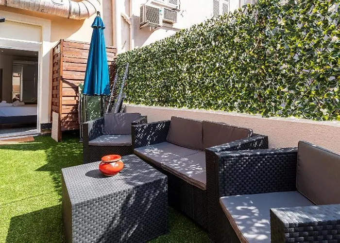 Loft Place Massena Avec Terrasse * Nicea