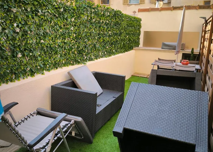 Loft Place Massena Avec Terrasse
