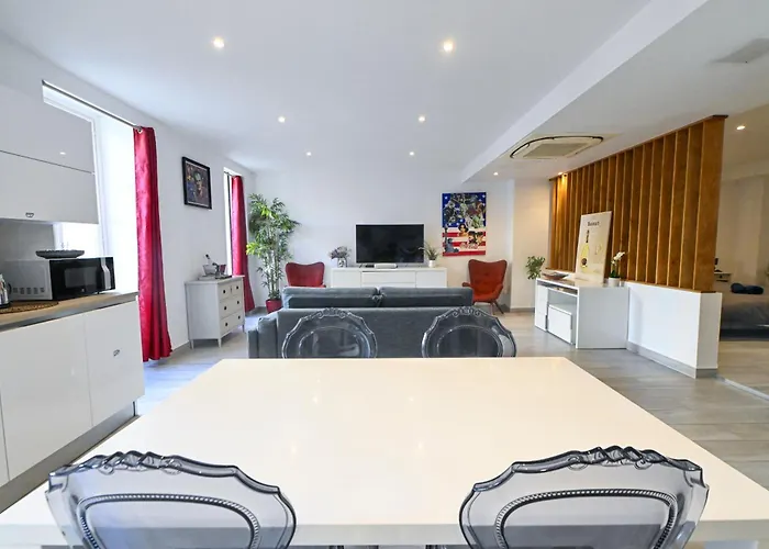 Loft Place Massena Avec Terrasse Apartament Nicea