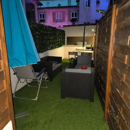 Loft Place Massena Avec Terrasse Lägenhet Nice