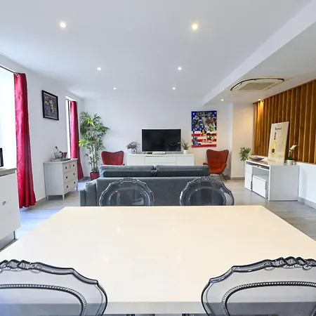 Loft Place Massena Avec Terrasse Апартаменты Ницца